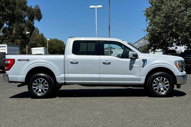 used 2021 Ford F-150 car, priced at $44,395