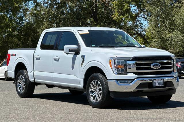 used 2021 Ford F-150 car, priced at $44,395