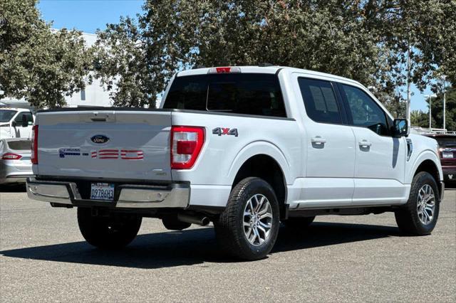 used 2021 Ford F-150 car, priced at $44,395