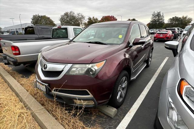 used 2012 Acura MDX car