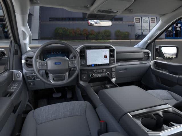 new 2025 Ford F-150 car, priced at $58,445