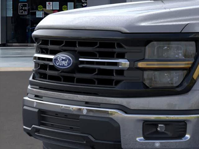 new 2025 Ford F-150 car, priced at $58,445