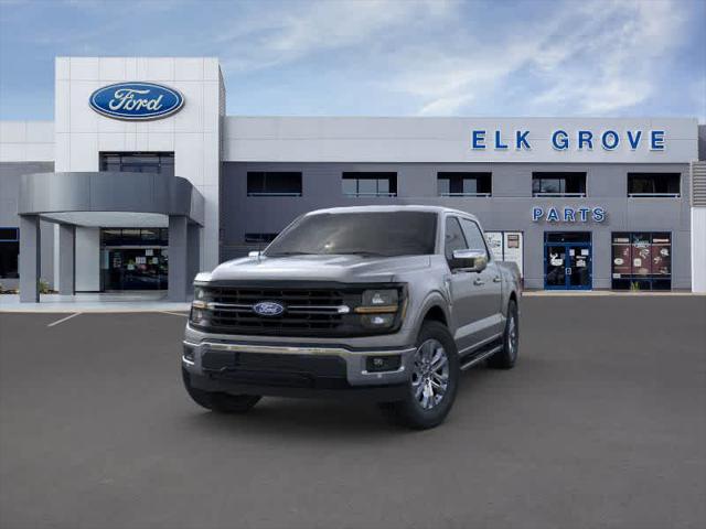 new 2025 Ford F-150 car, priced at $58,445