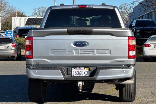 used 2023 Ford F-150 car, priced at $39,695