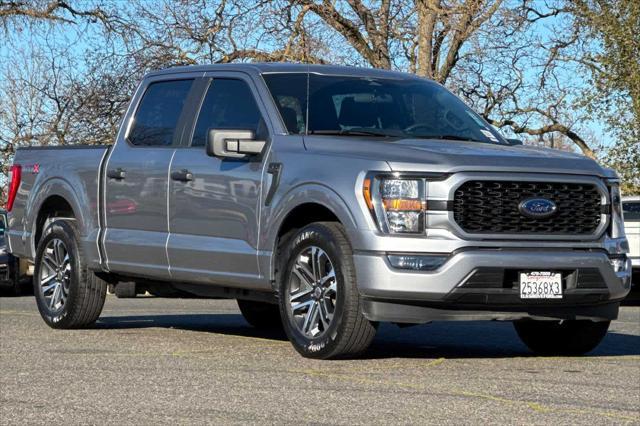 used 2023 Ford F-150 car, priced at $39,695