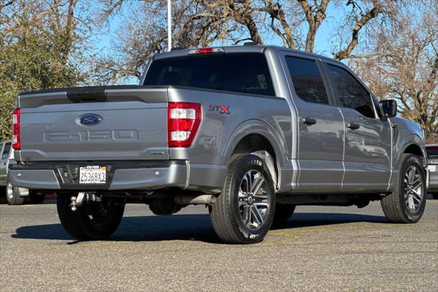 used 2023 Ford F-150 car, priced at $39,695