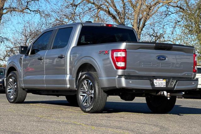 used 2023 Ford F-150 car, priced at $39,695