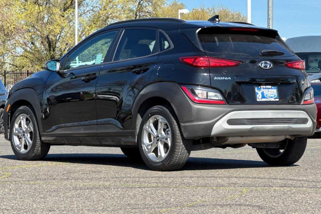 used 2023 Hyundai Kona car, priced at $20,498