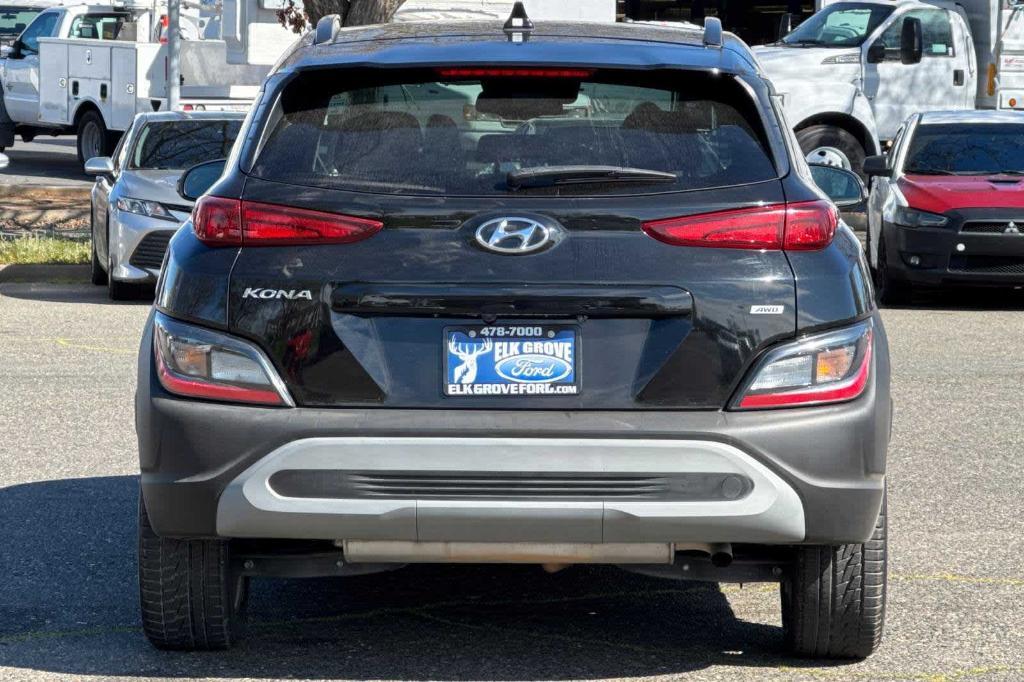 used 2023 Hyundai Kona car, priced at $20,498