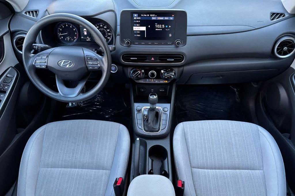 used 2023 Hyundai Kona car, priced at $20,498