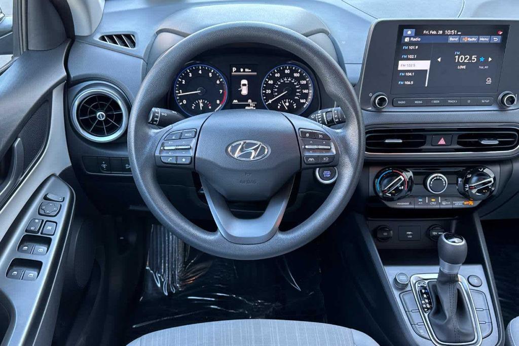 used 2023 Hyundai Kona car, priced at $20,498