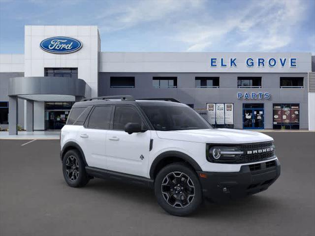 new 2025 Ford Bronco Sport car, priced at $39,480