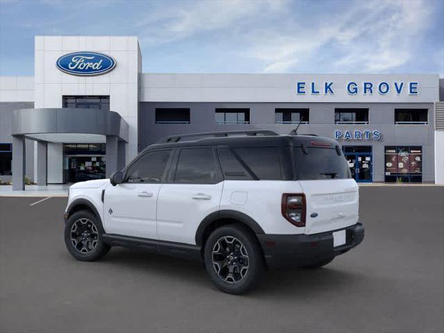 new 2025 Ford Bronco Sport car, priced at $39,480