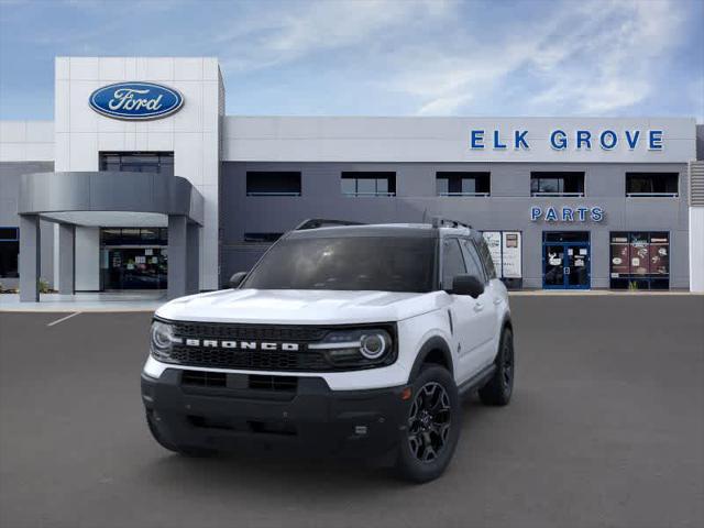 new 2025 Ford Bronco Sport car, priced at $39,480