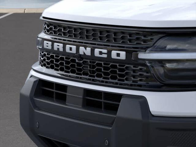 new 2025 Ford Bronco Sport car, priced at $39,480