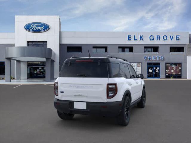 new 2025 Ford Bronco Sport car, priced at $39,480