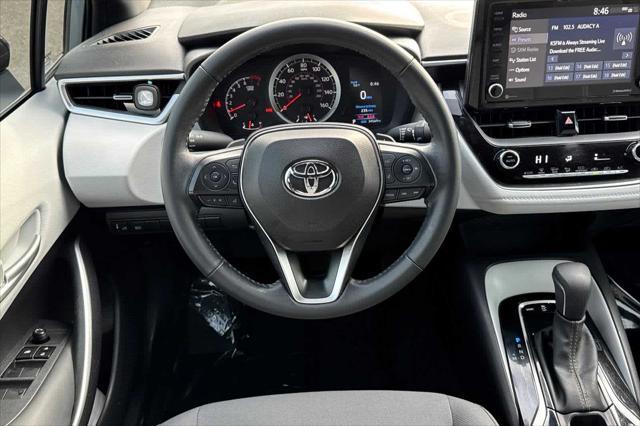 used 2022 Toyota Corolla car, priced at $21,995