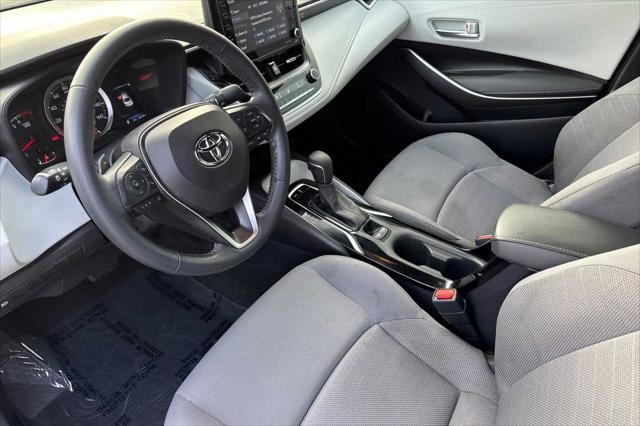 used 2022 Toyota Corolla car, priced at $21,995