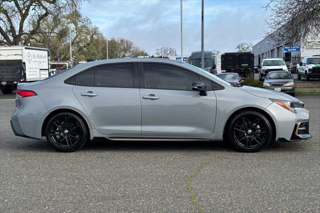 used 2022 Toyota Corolla car, priced at $21,995