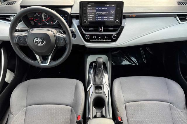 used 2022 Toyota Corolla car, priced at $21,995