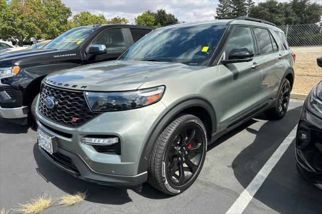 used 2020 Ford Explorer car, priced at $36,995