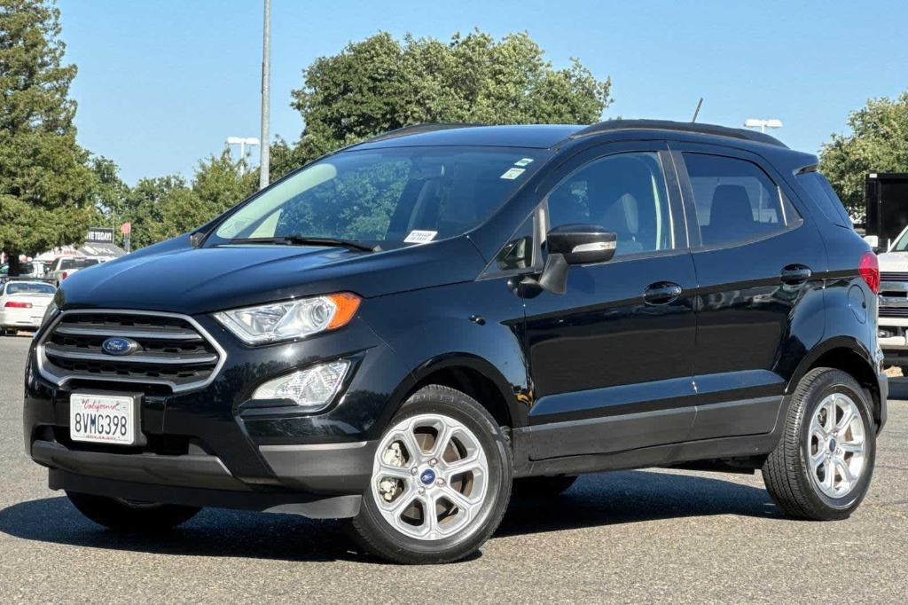 used 2021 Ford EcoSport car, priced at $19,177