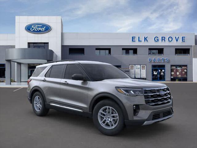 new 2025 Ford Explorer car, priced at $44,970