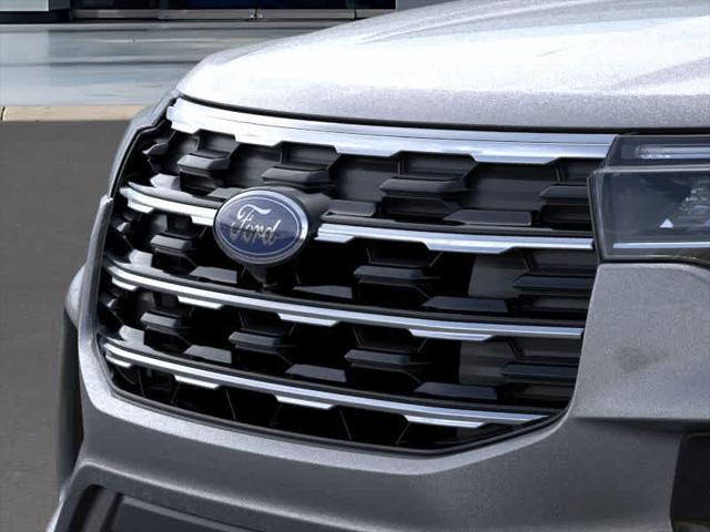 new 2025 Ford Explorer car, priced at $44,970