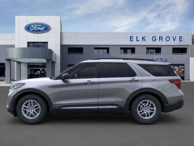 new 2025 Ford Explorer car, priced at $44,970