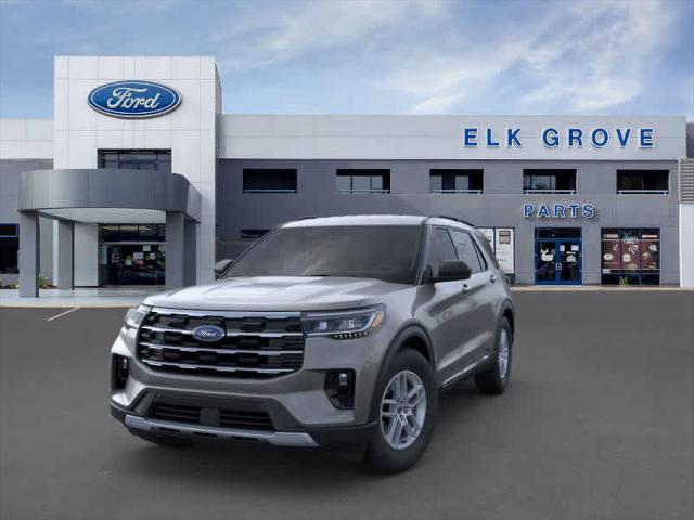 new 2025 Ford Explorer car, priced at $44,970