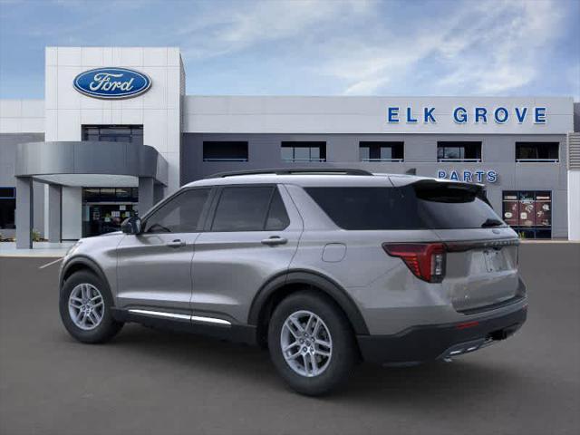 new 2025 Ford Explorer car, priced at $44,970