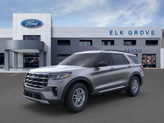 new 2025 Ford Explorer car, priced at $44,970