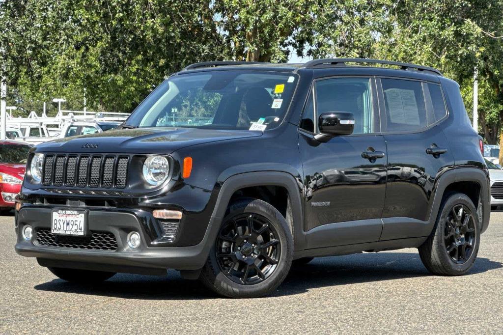 used 2020 Jeep Renegade car, priced at $18,295