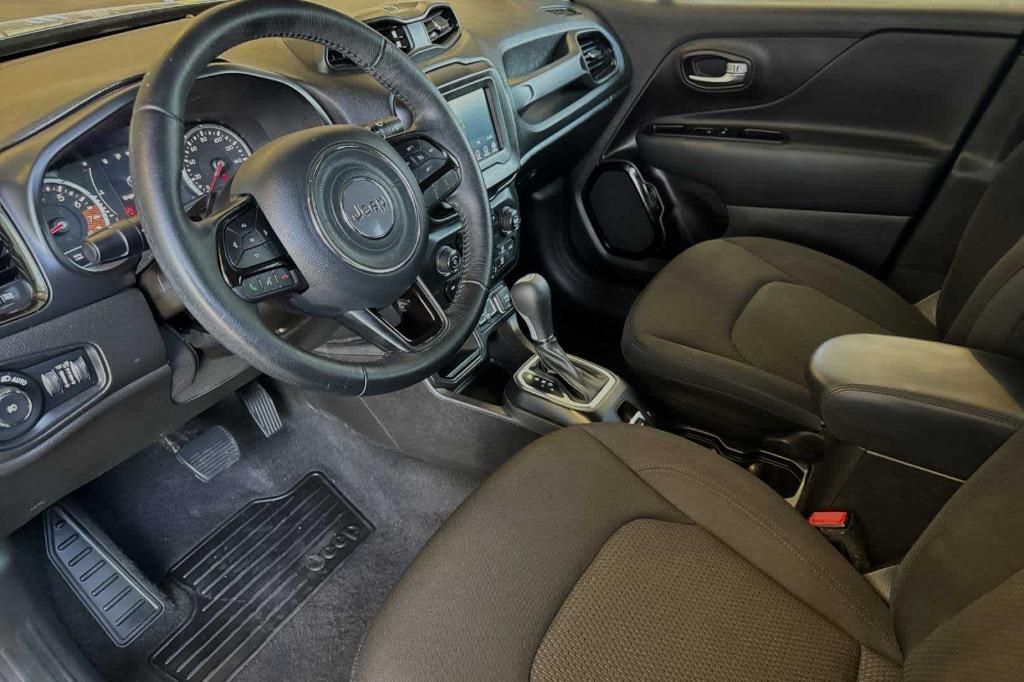 used 2020 Jeep Renegade car, priced at $18,295