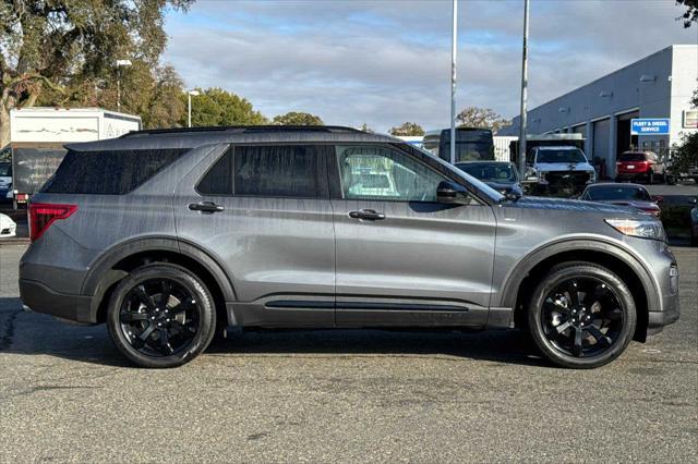 used 2023 Ford Explorer car, priced at $37,995