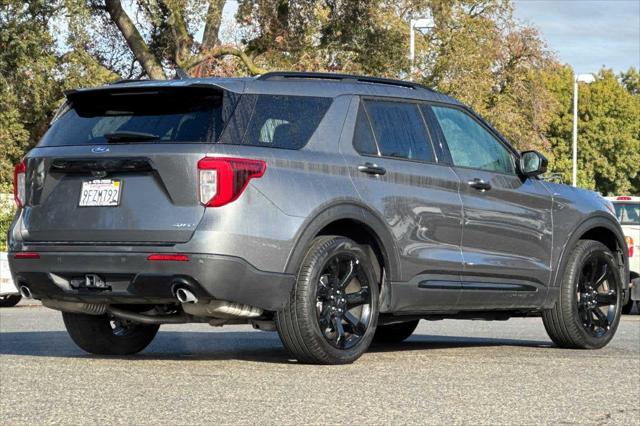 used 2023 Ford Explorer car, priced at $37,995