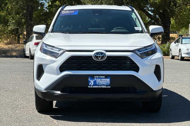 used 2023 Toyota RAV4 car, priced at $30,195