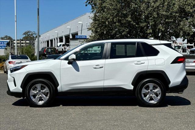 used 2023 Toyota RAV4 car, priced at $30,195