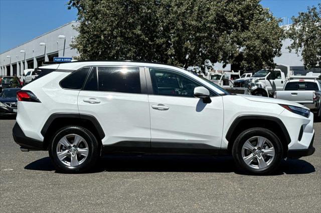 used 2023 Toyota RAV4 car, priced at $30,195