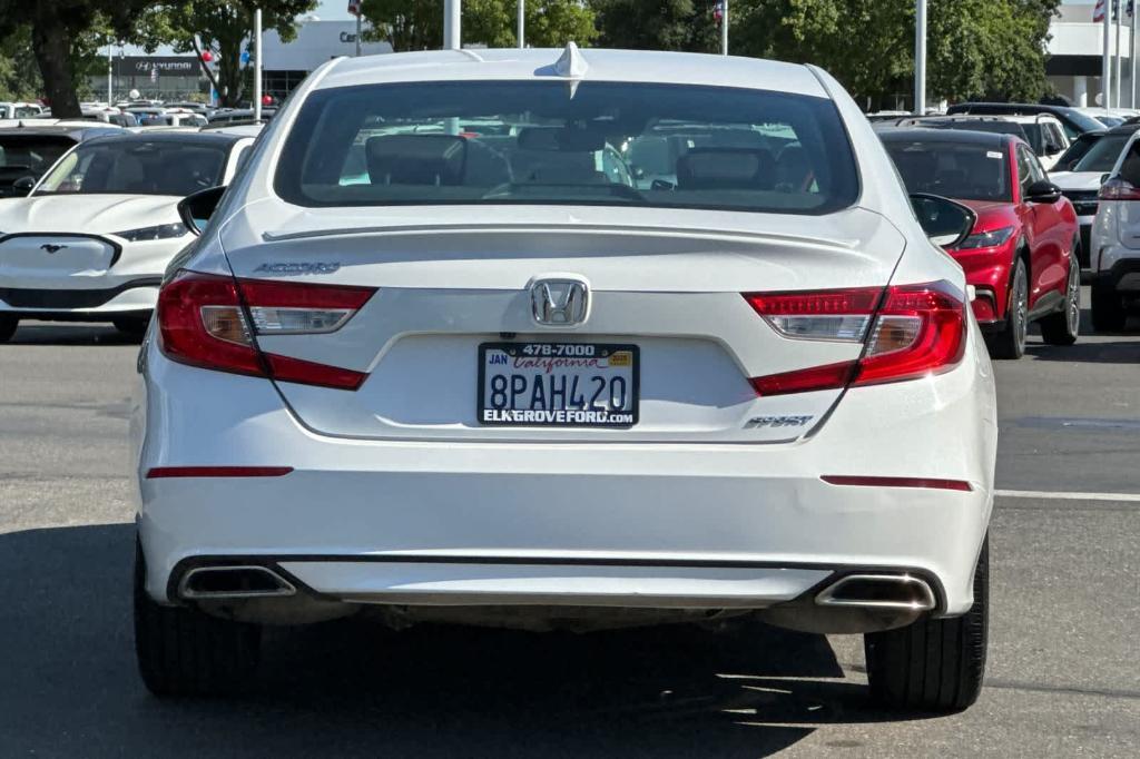 used 2020 Honda Accord car, priced at $22,798