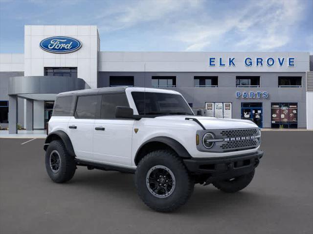 new 2024 Ford Bronco car, priced at $66,415