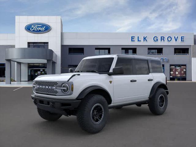 new 2024 Ford Bronco car, priced at $66,415