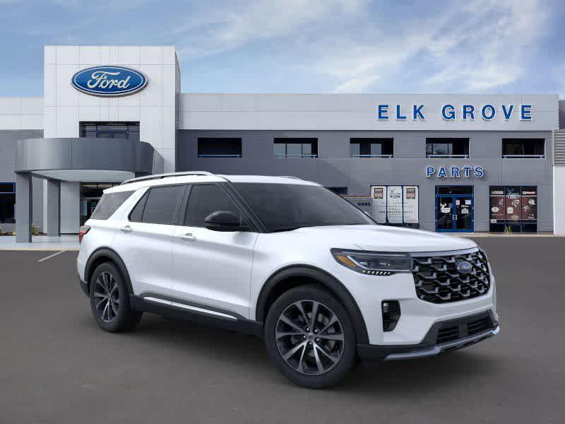 new 2025 Ford Explorer car, priced at $58,660