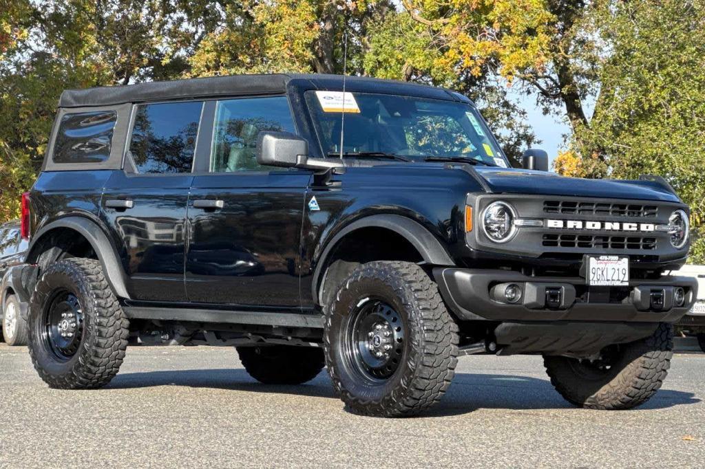 used 2023 Ford Bronco car, priced at $45,995