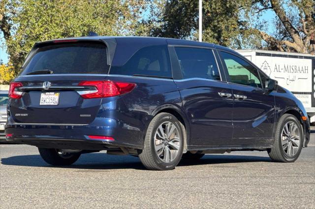 used 2022 Honda Odyssey car, priced at $37,450