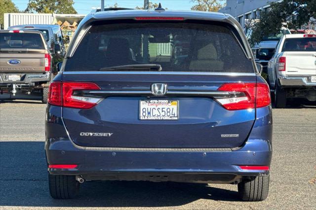 used 2022 Honda Odyssey car, priced at $37,450