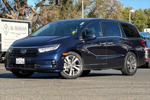 used 2022 Honda Odyssey car, priced at $37,450