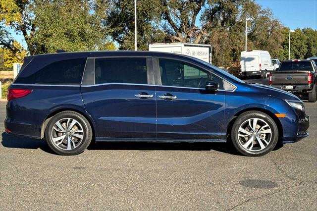 used 2022 Honda Odyssey car, priced at $37,450