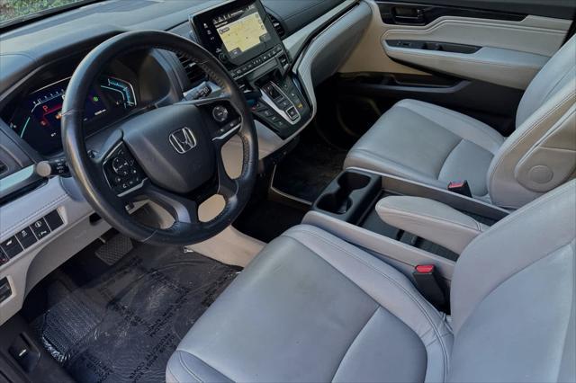 used 2022 Honda Odyssey car, priced at $37,450