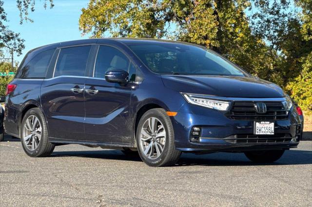 used 2022 Honda Odyssey car, priced at $37,450